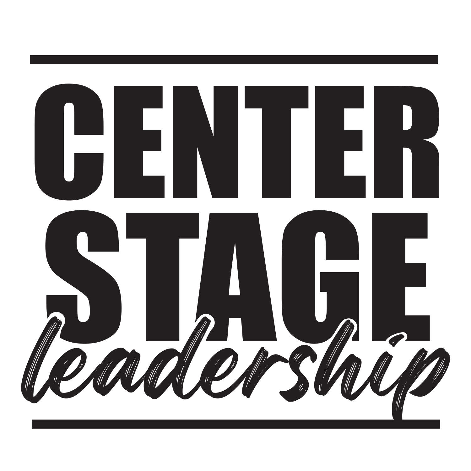 Center Stage Leadership Logo