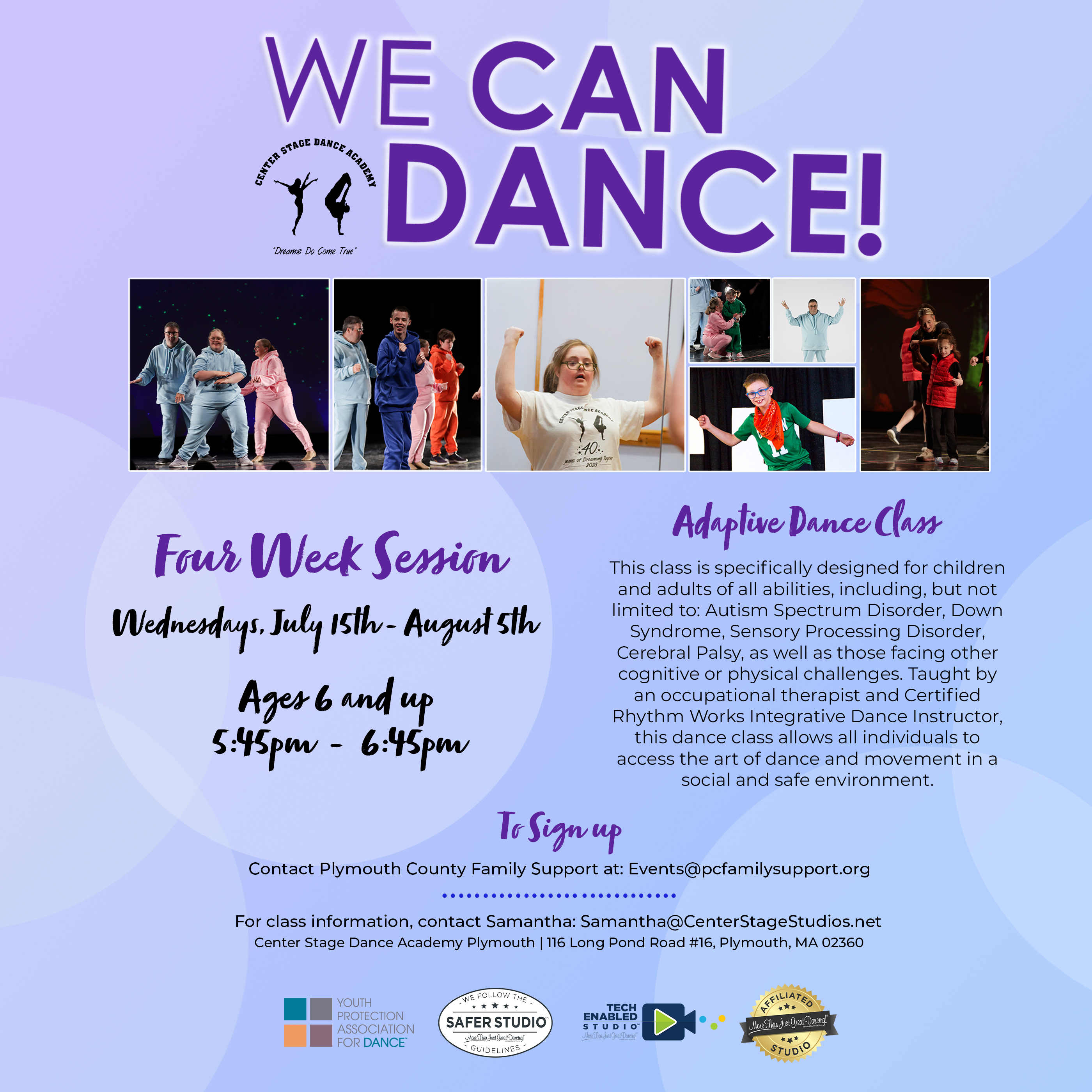 We Can Dance!